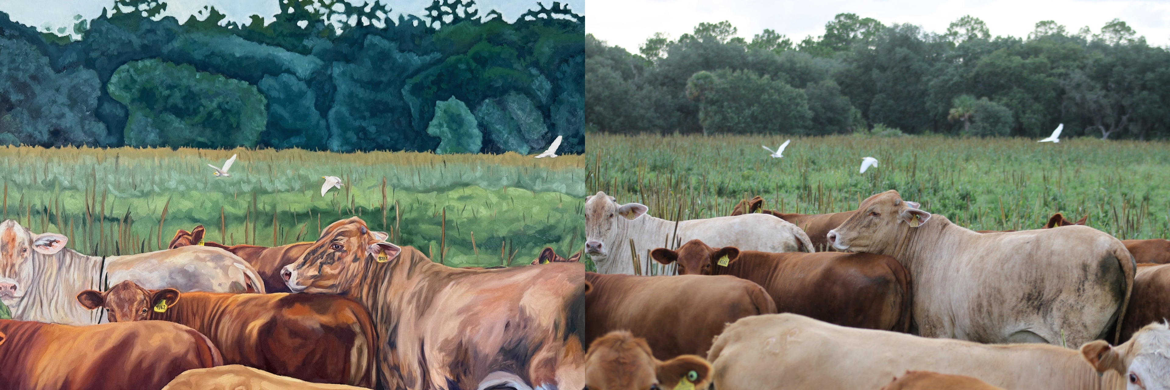 “On To New Pastures” 30x40