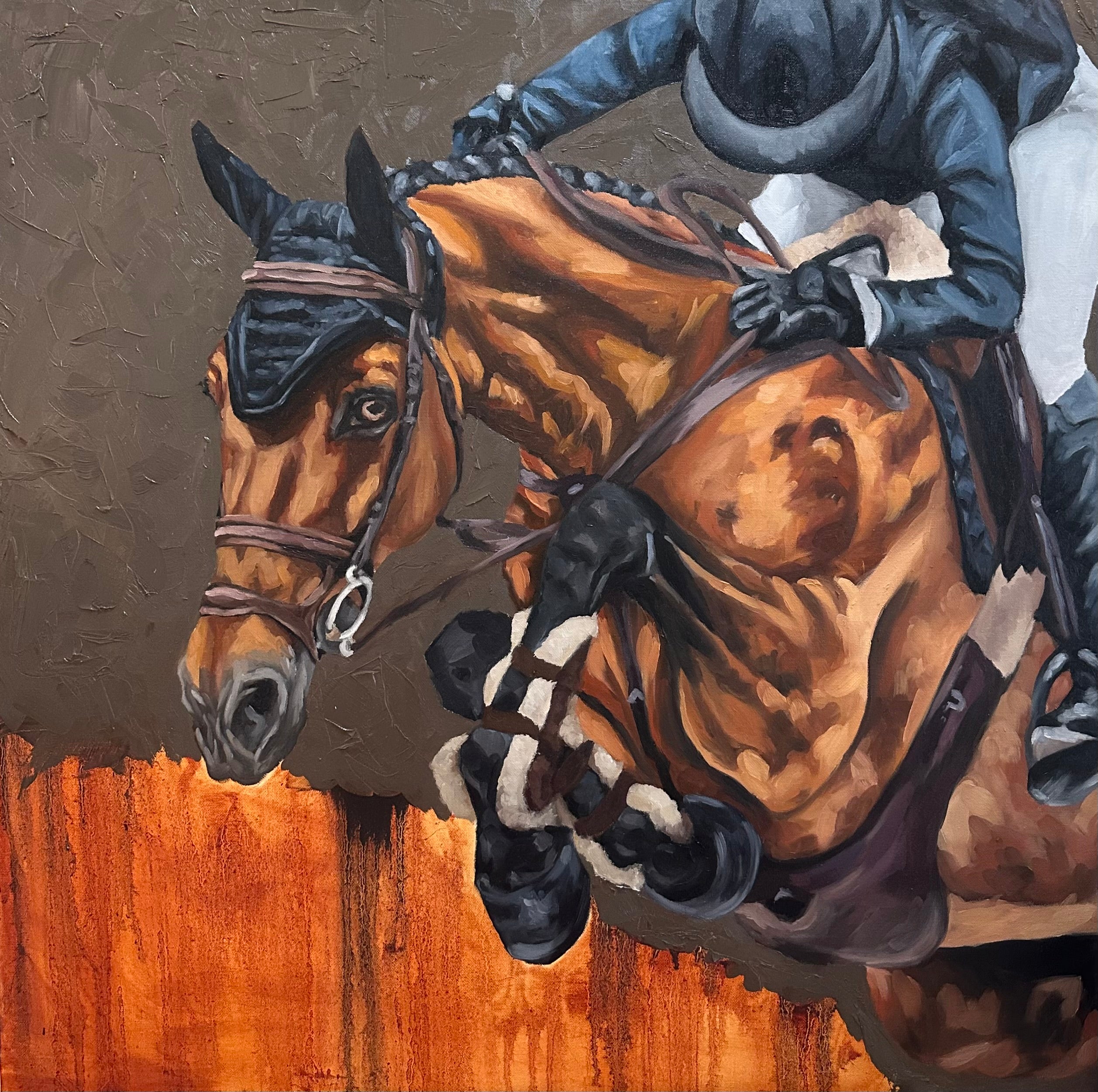 “Defying Gravity” 30x30