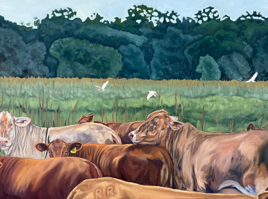 “On To New Pastures” 30x40
