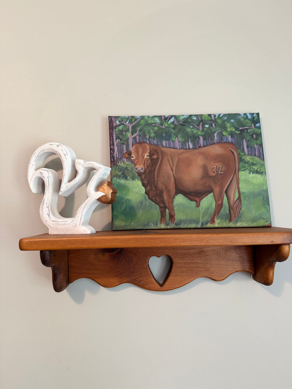 “Mini Bull” 9x12