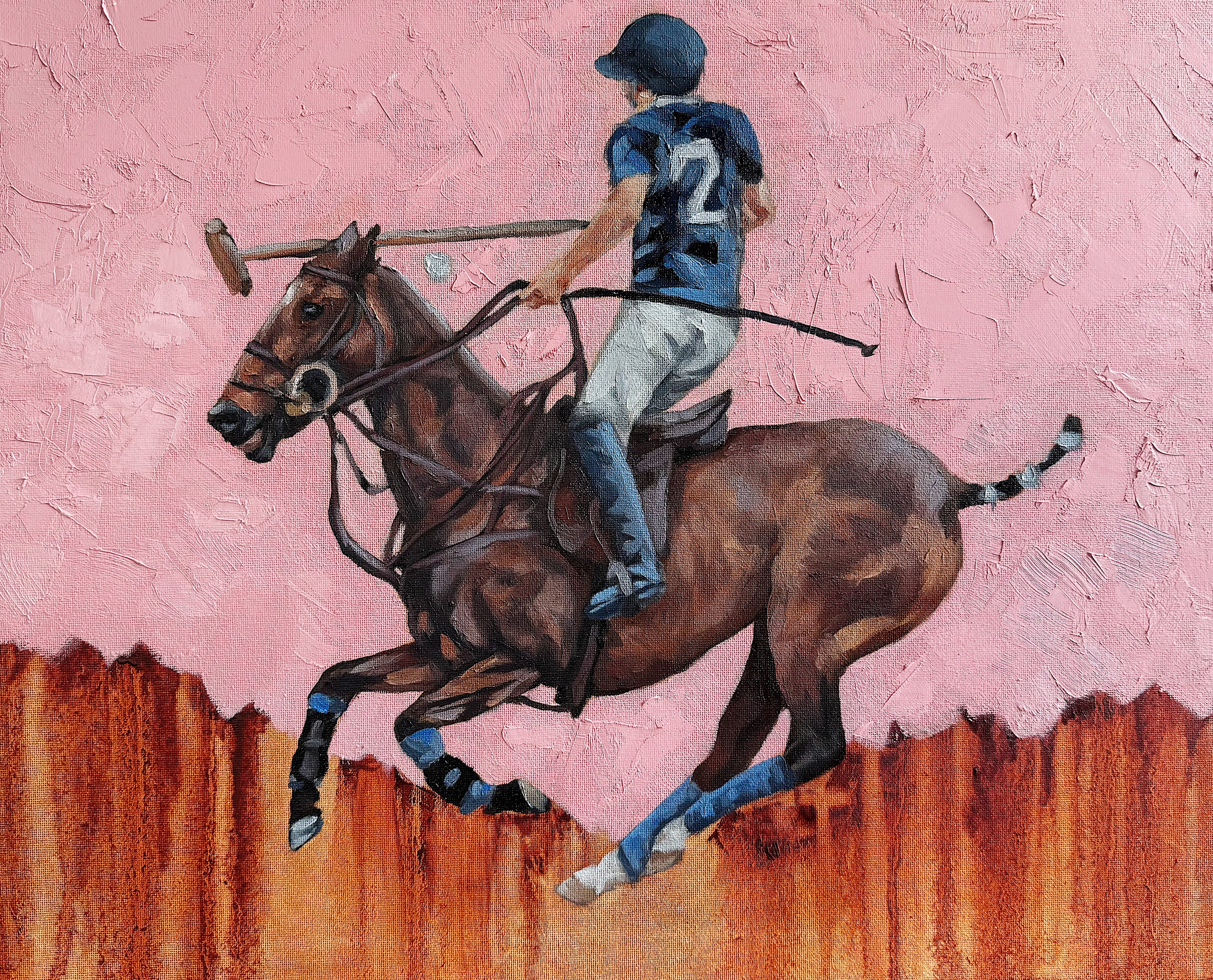 "Polo" 16x20
