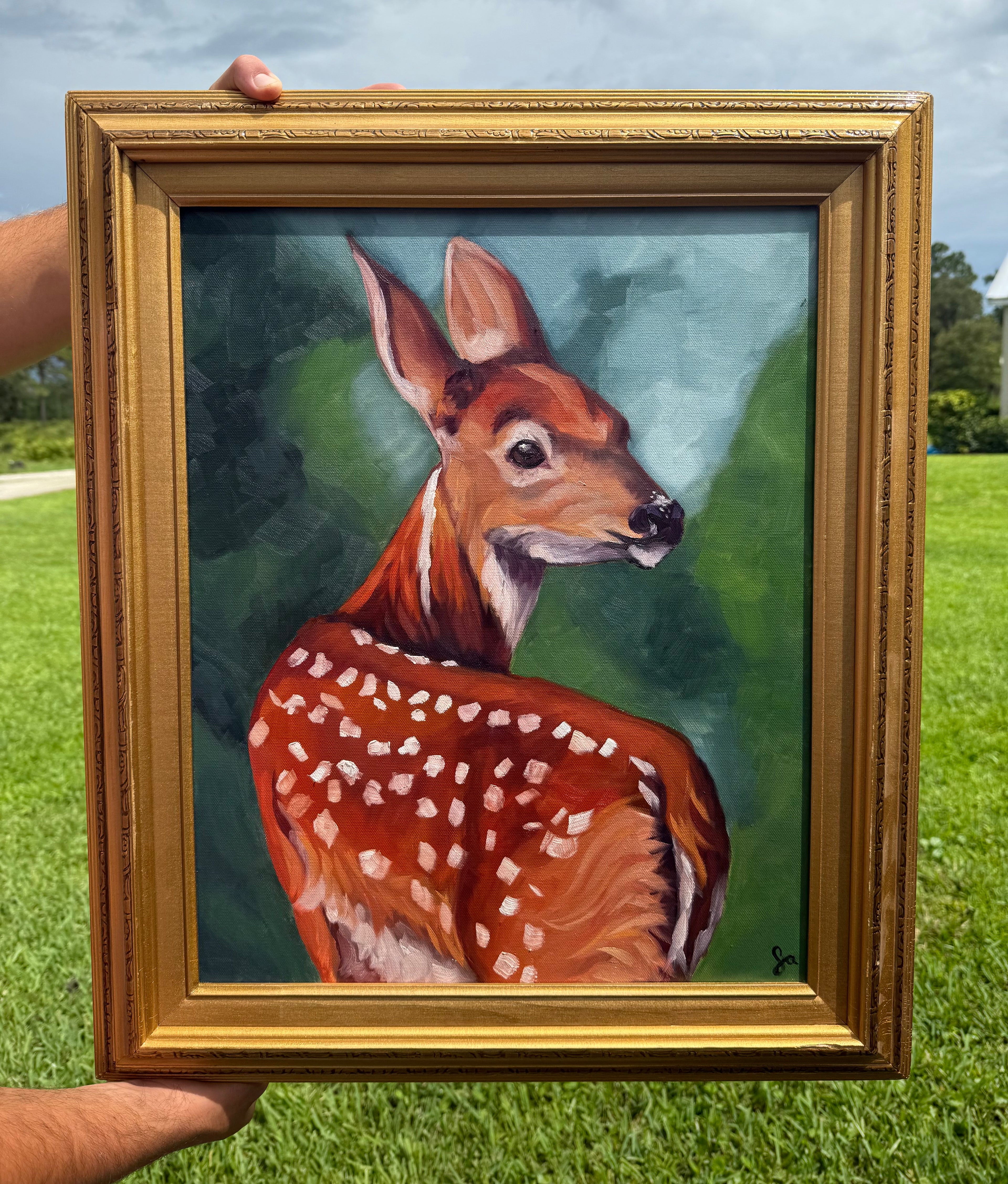 "Fawn" 16x20