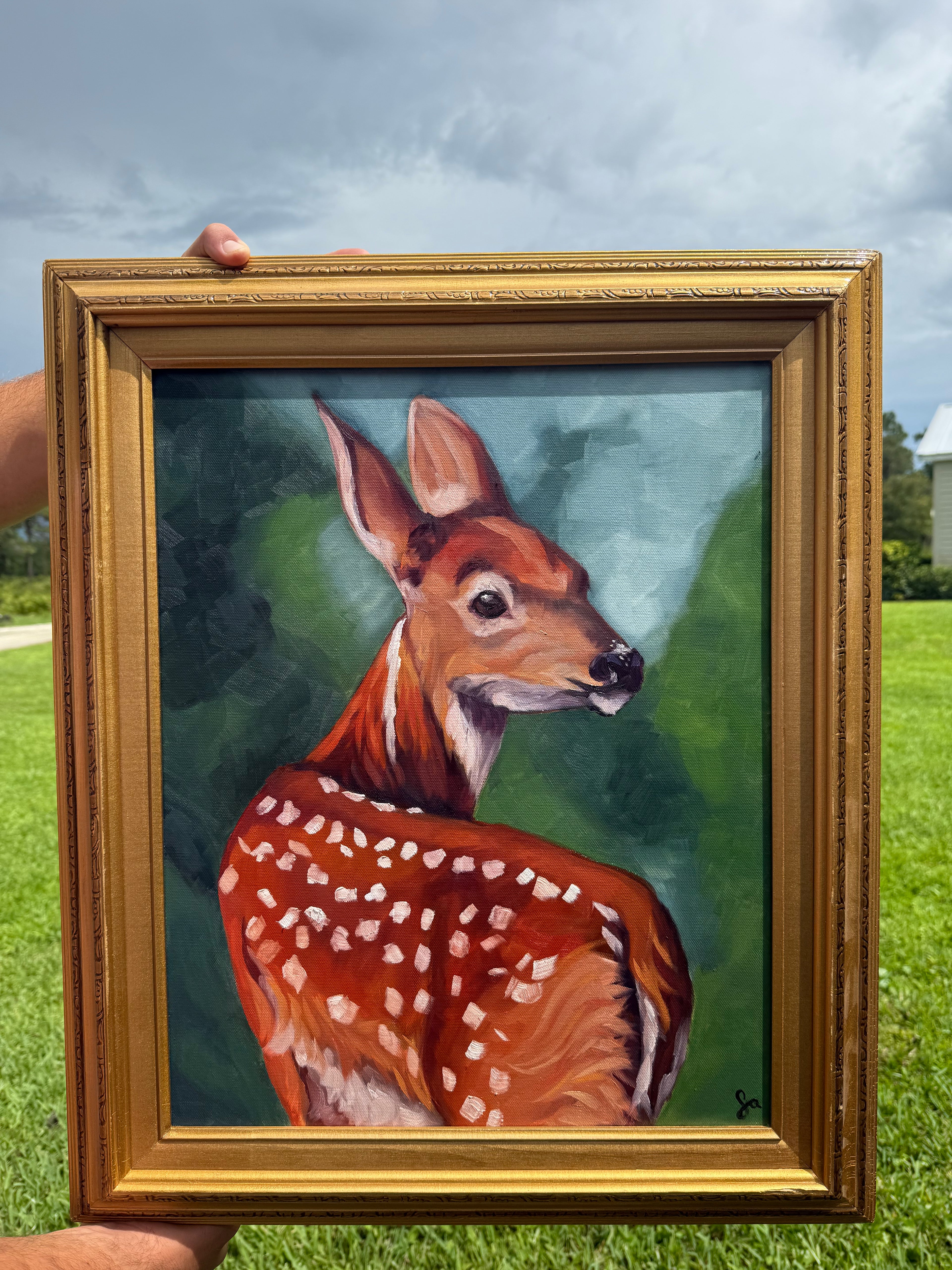 "Fawn" 16x20