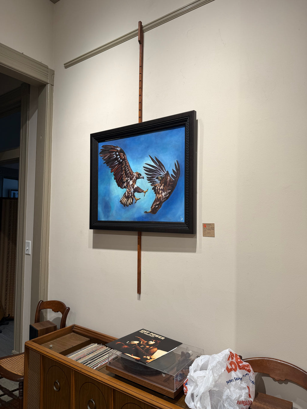 "Friendly Fire" 24x30